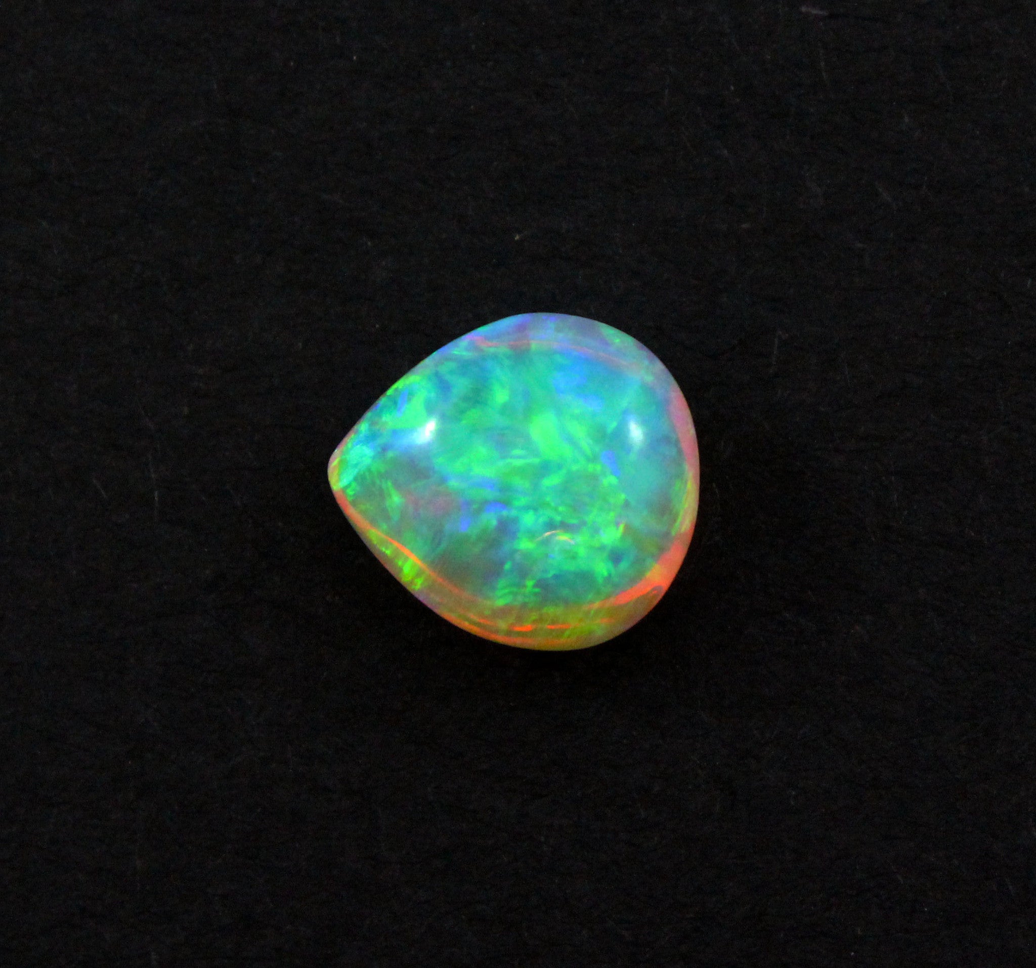 Australian jelly opal 3.36 carat loose gemstone - Double sided loose gemstone - Sarah Hughes - 2