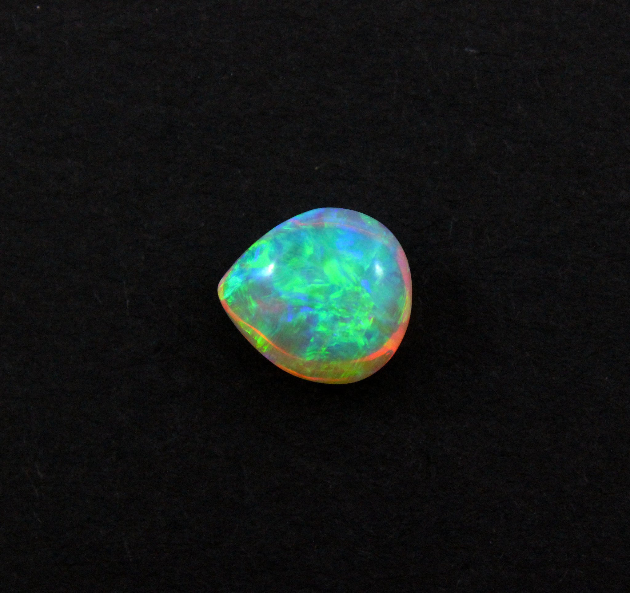 Australian jelly opal 3.36 carat loose gemstone - Double sided loose gemstone - Sarah Hughes - 3