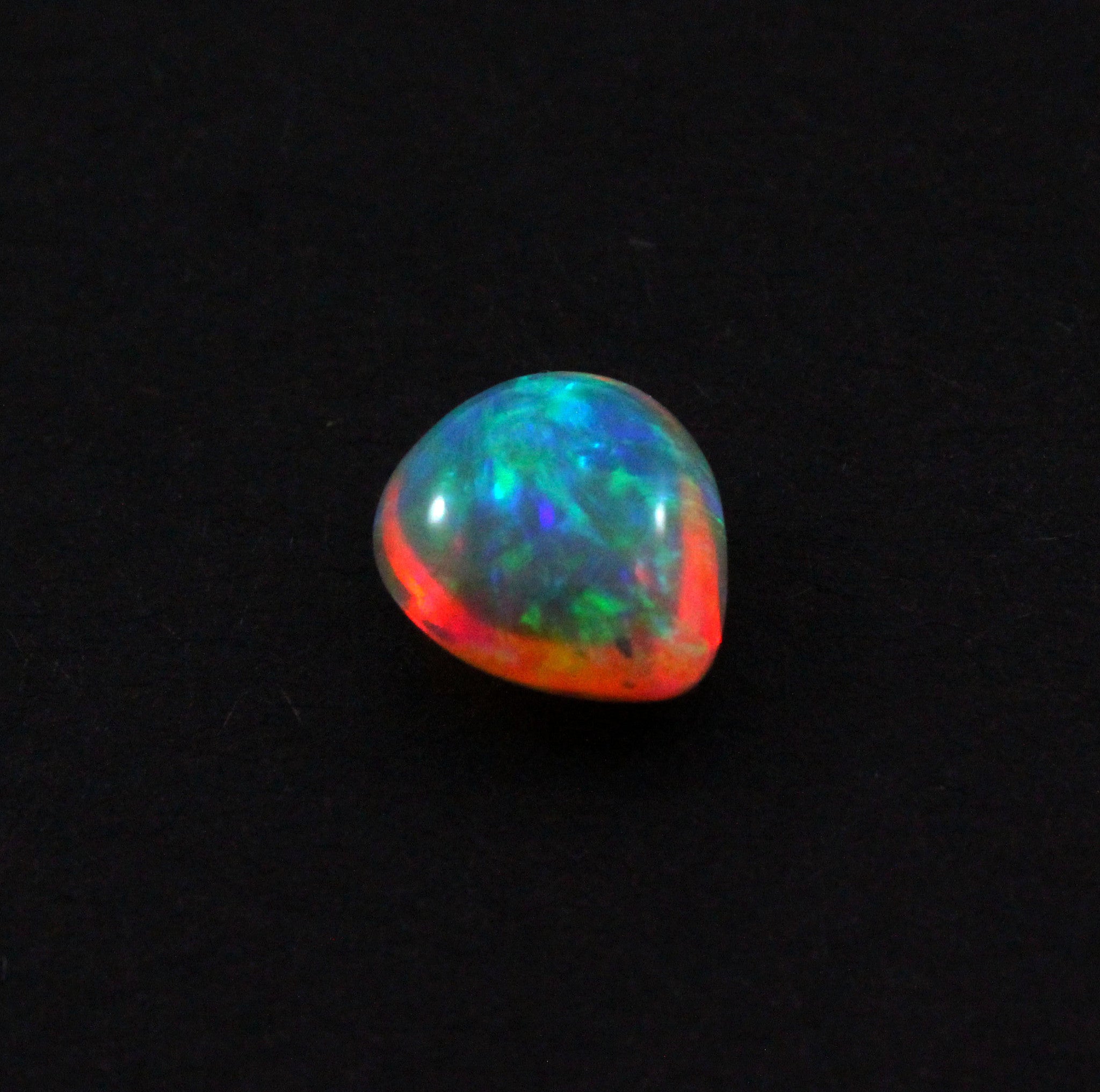 Australian jelly opal 3.36 carat loose gemstone - Double sided loose gemstone - Sarah Hughes - 5