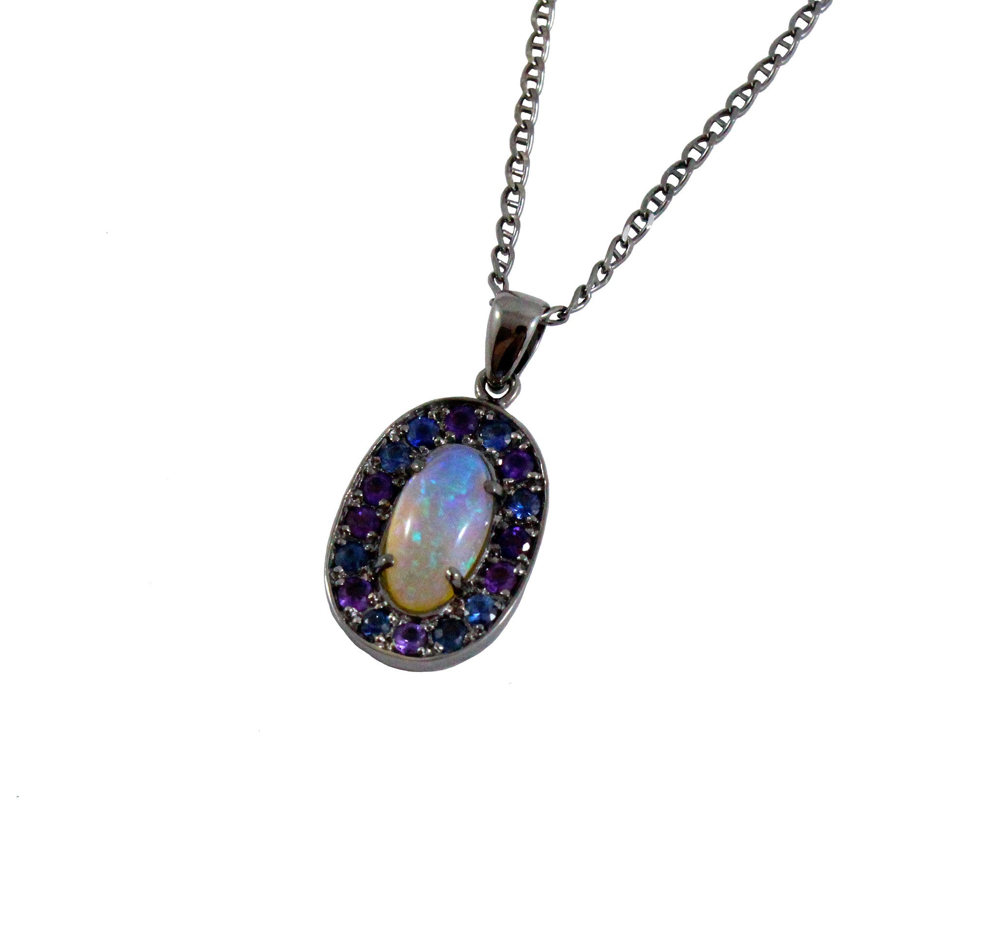 Australian jelly opal 1.70 carat loose gemstone - Design your own custom jewelry CLICK HERE - Sarah Hughes - 3