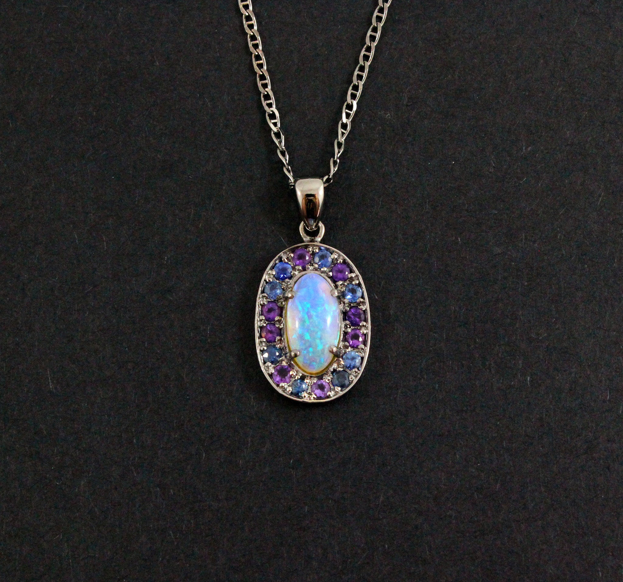 Australian jelly opal 1.70 carat loose gemstone - Design your own custom jewelry CLICK HERE - Sarah Hughes - 4