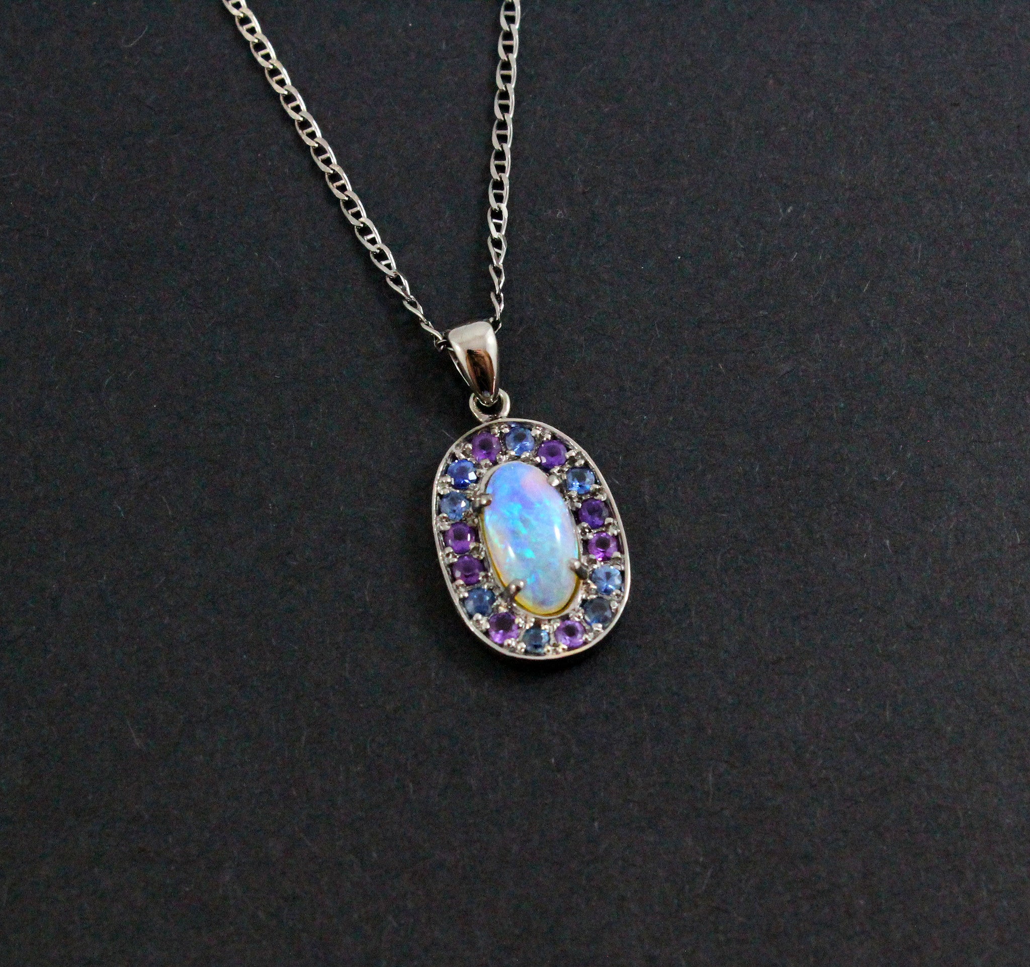 Australian jelly opal 1.70 carat loose gemstone - Design your own custom jewelry CLICK HERE - Sarah Hughes - 6