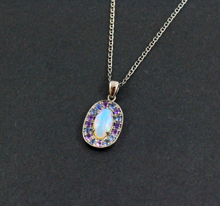 Australian jelly opal 1.70 carat loose gemstone - Design your own custom jewelry CLICK HERE - Sarah Hughes - 5