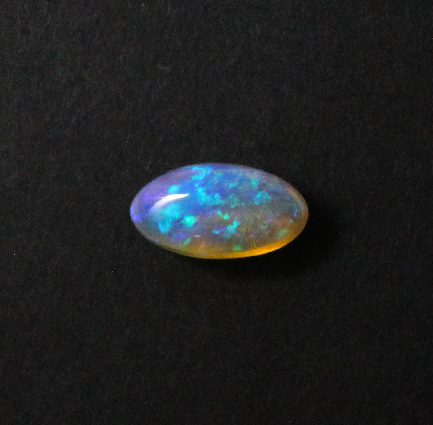 Australian jelly opal 1.70 carat loose gemstone - Design your own custom jewelry CLICK HERE - Sarah Hughes - 10