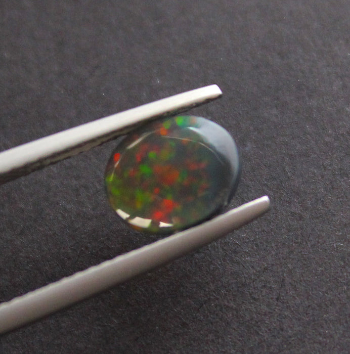 Australian black opal 1.30 carat loose gemstone - Solid opal CLICK HERE - Sarah Hughes - 10