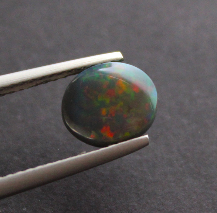 Australian black opal 1.30 carat loose gemstone - Solid opal CLICK HERE - Sarah Hughes - 11