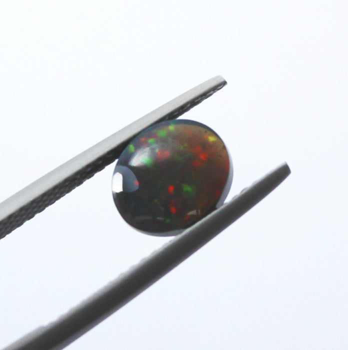 Australian black opal 1.30 carat loose gemstone - Solid opal CLICK HERE - Sarah Hughes - 12