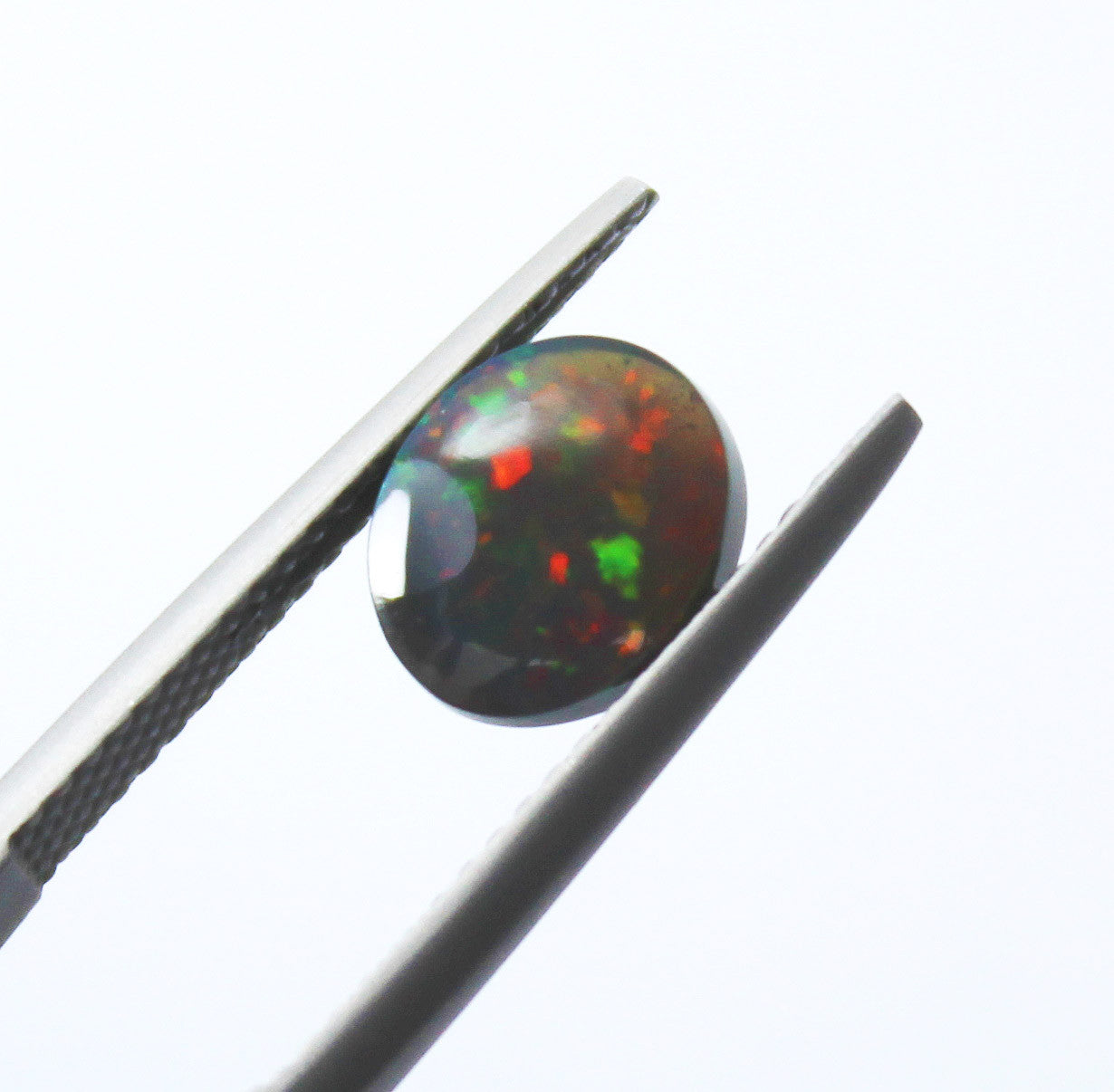 Australian black opal 1.30 carat loose gemstone - Solid opal CLICK HERE - Sarah Hughes - 13