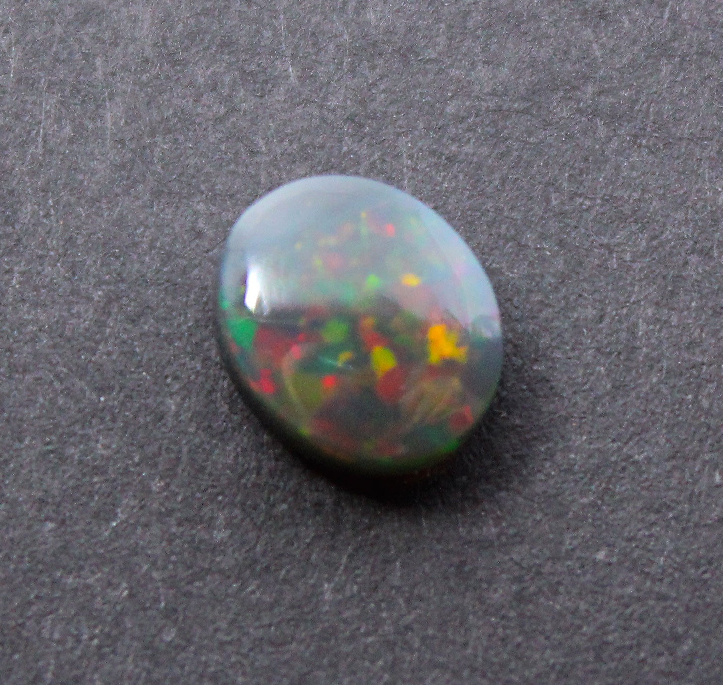 Australian black opal 1.30 carat loose gemstone - Solid opal CLICK HERE - Sarah Hughes - 14