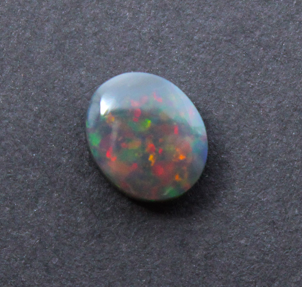 Australian black opal 1.30 carat loose gemstone - Solid opal CLICK HERE - Sarah Hughes - 15