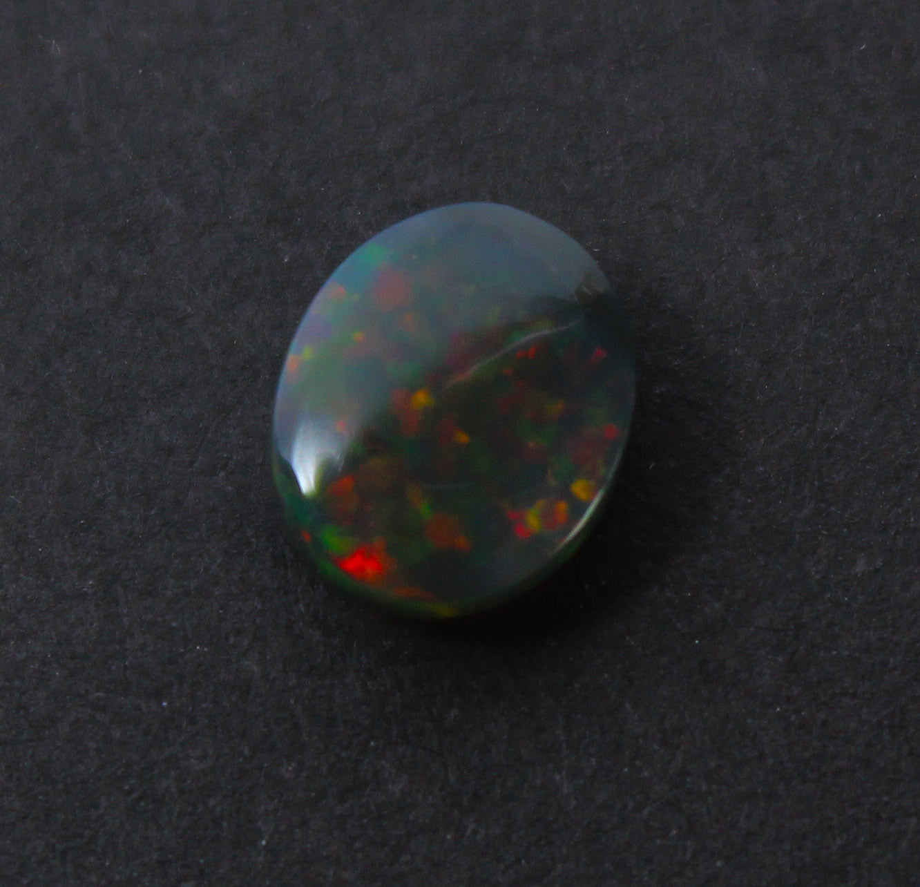 Australian black opal 1.30 carat loose gemstone - Solid opal CLICK HERE - Sarah Hughes - 16