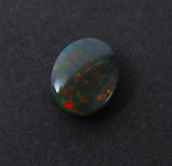 Australian black opal 1.30 carat loose gemstone - Solid opal CLICK HERE - Sarah Hughes - 16