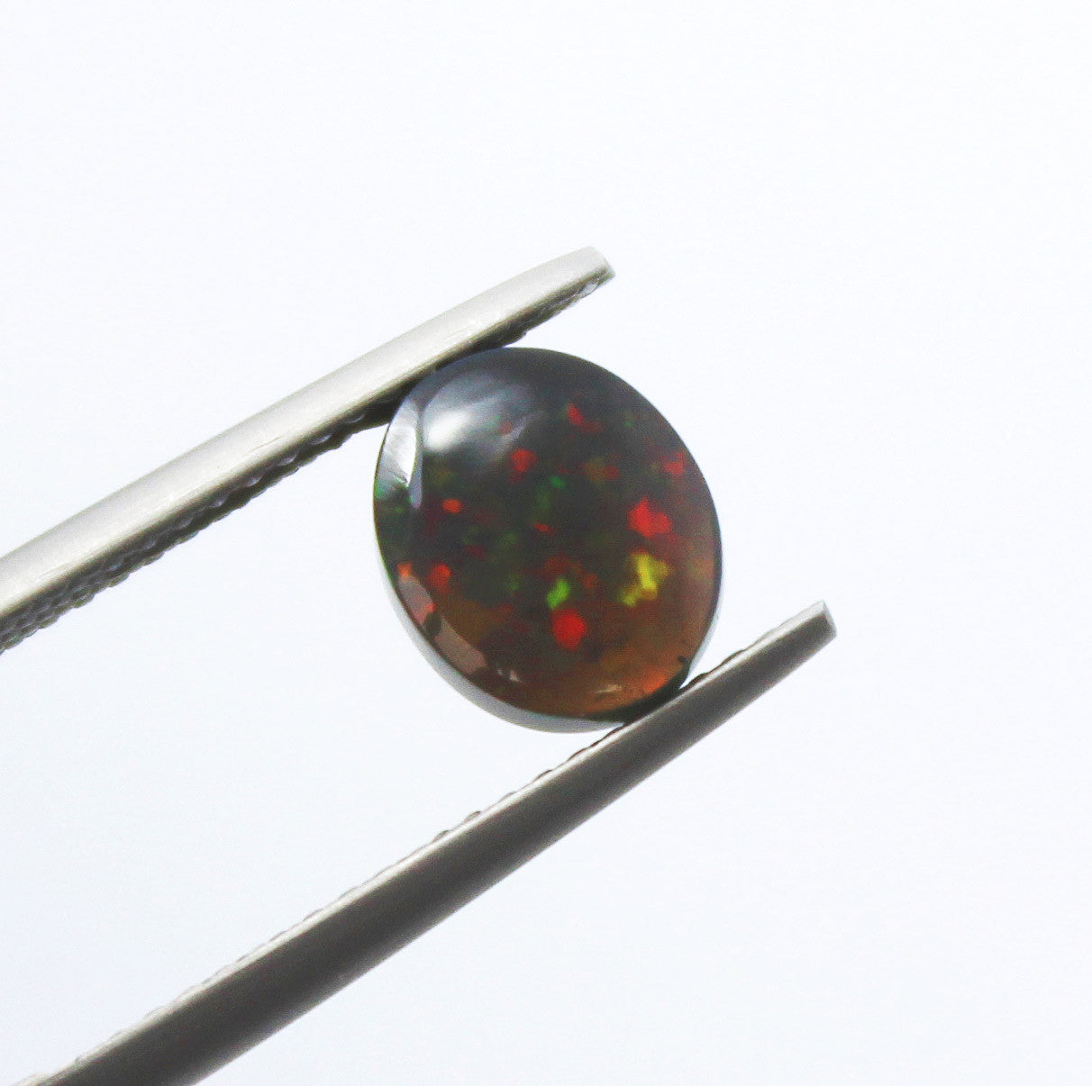 Australian black opal 1.30 carat loose gemstone - Solid opal CLICK HERE - Sarah Hughes - 20