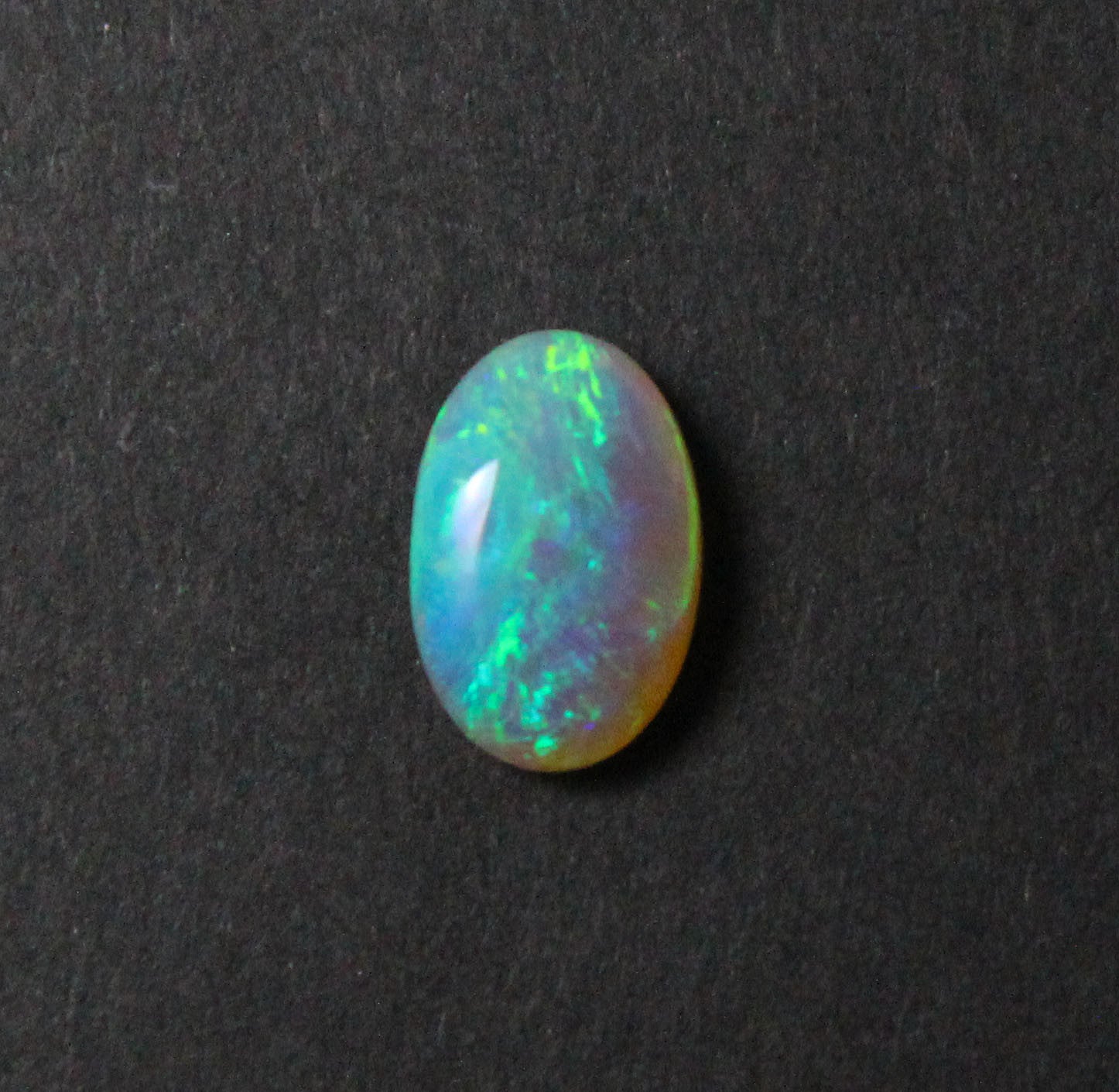 Australian black opal 1.40 carat loose gemstone - Designer gemstone CLICK HERE - Sarah Hughes - 11