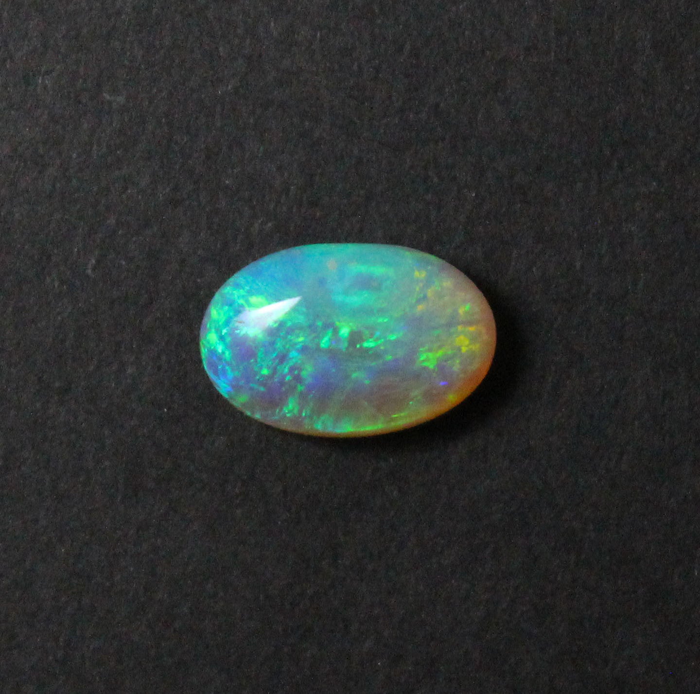 Australian black opal 1.40 carat loose gemstone - Designer gemstone CLICK HERE - Sarah Hughes - 13
