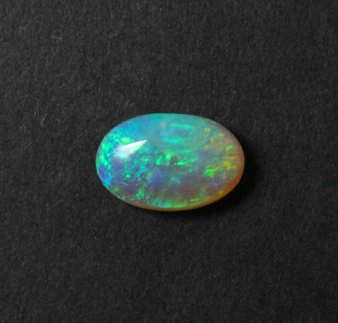 Australian black opal 1.40 carat loose gemstone - Designer gemstone CLICK HERE - Sarah Hughes - 2