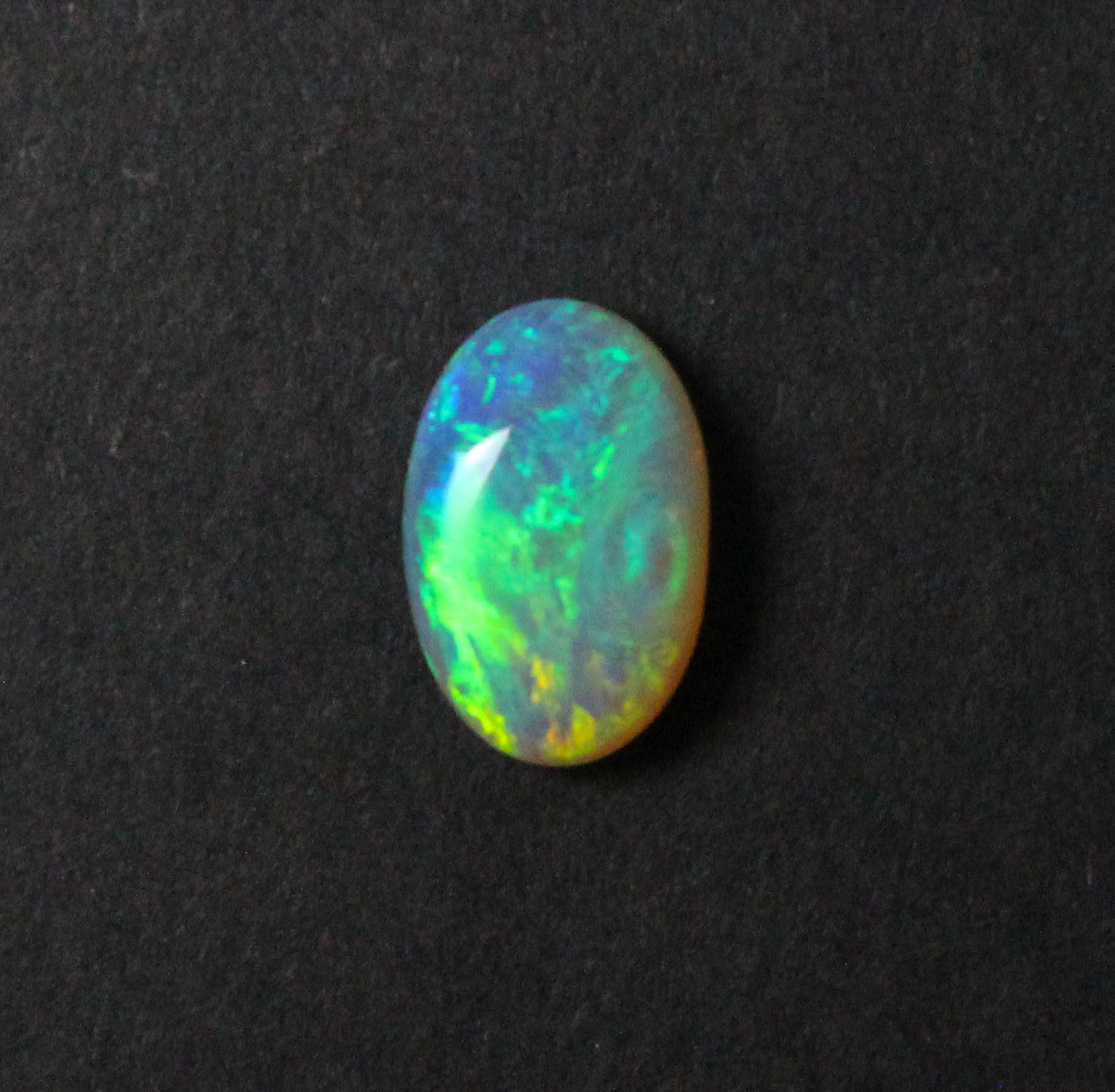 Australian black opal 1.40 carat loose gemstone - Designer gemstone CLICK HERE - Sarah Hughes - 3