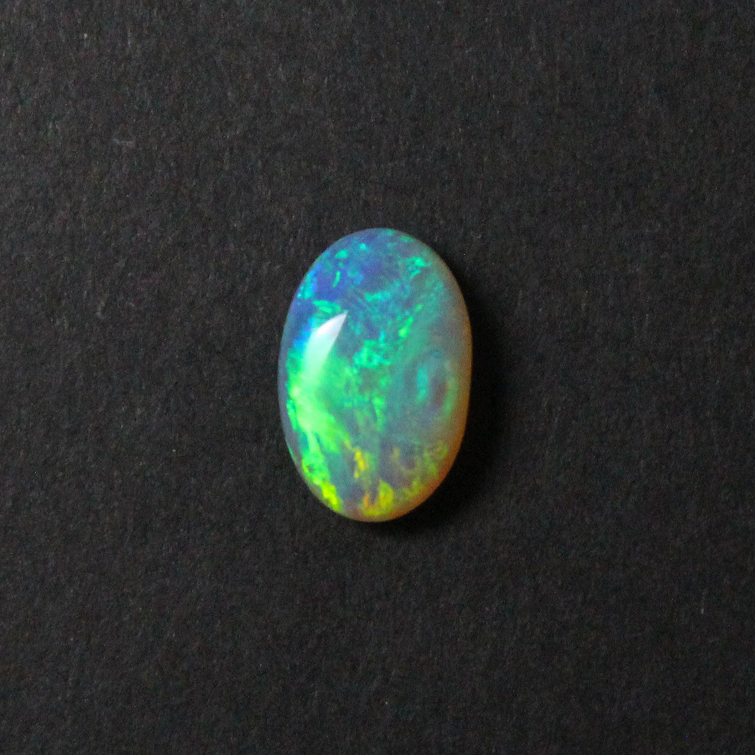 Australian black opal 1.40 carat loose gemstone - Designer gemstone CLICK HERE - Sarah Hughes - 4