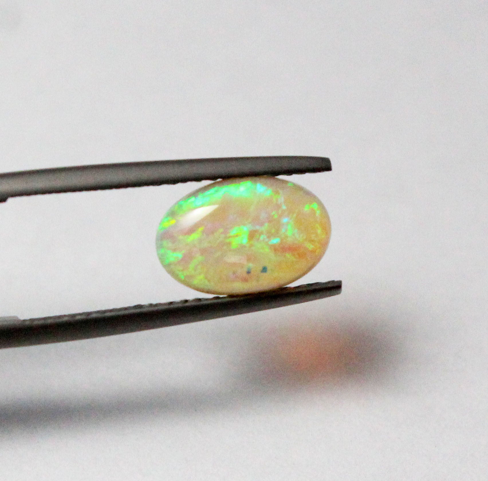 Australian black opal 1.40 carat loose gemstone - Designer gemstone CLICK HERE - Sarah Hughes - 7