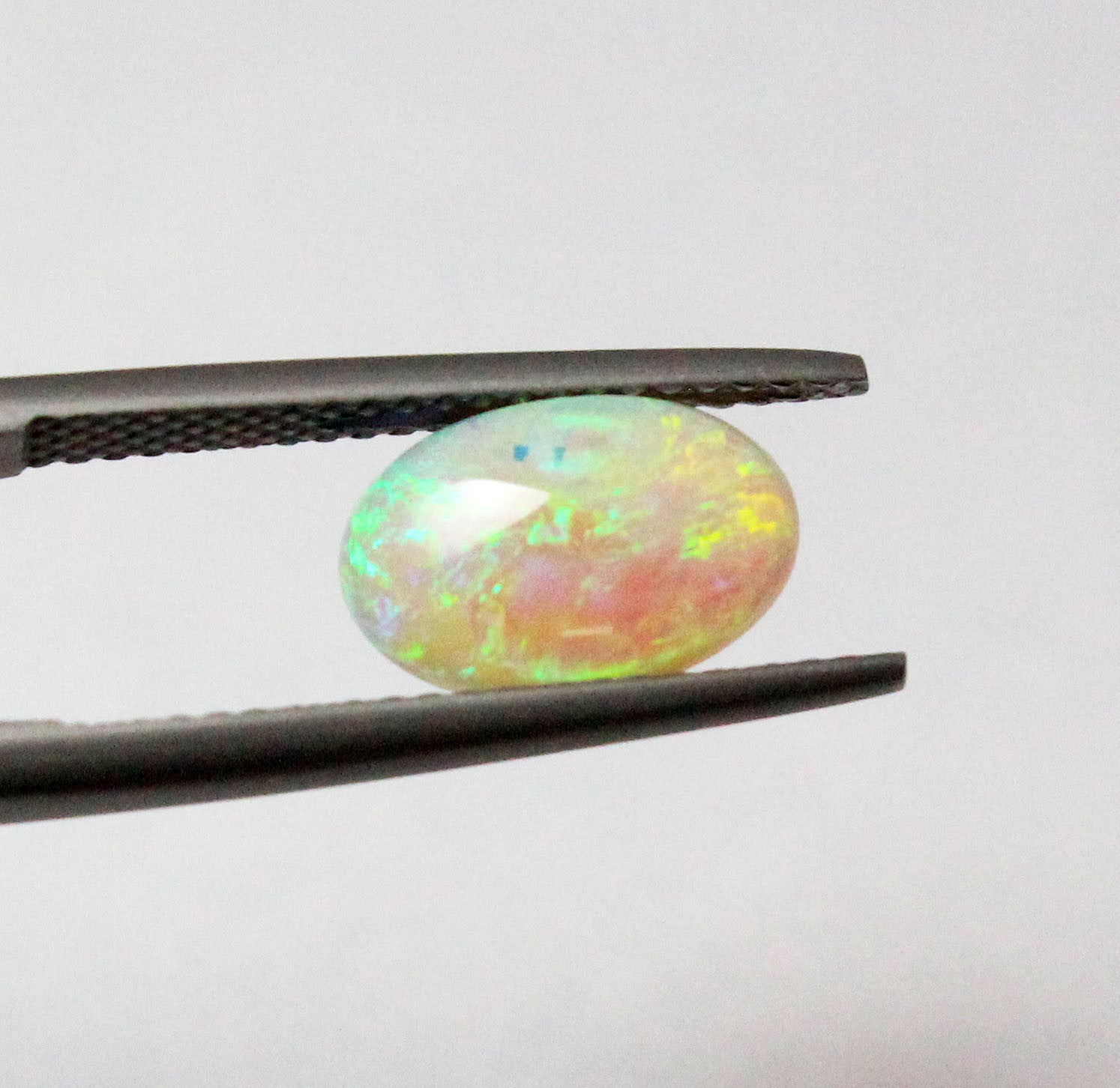 Australian black opal 1.40 carat loose gemstone - Designer gemstone CLICK HERE - Sarah Hughes - 9