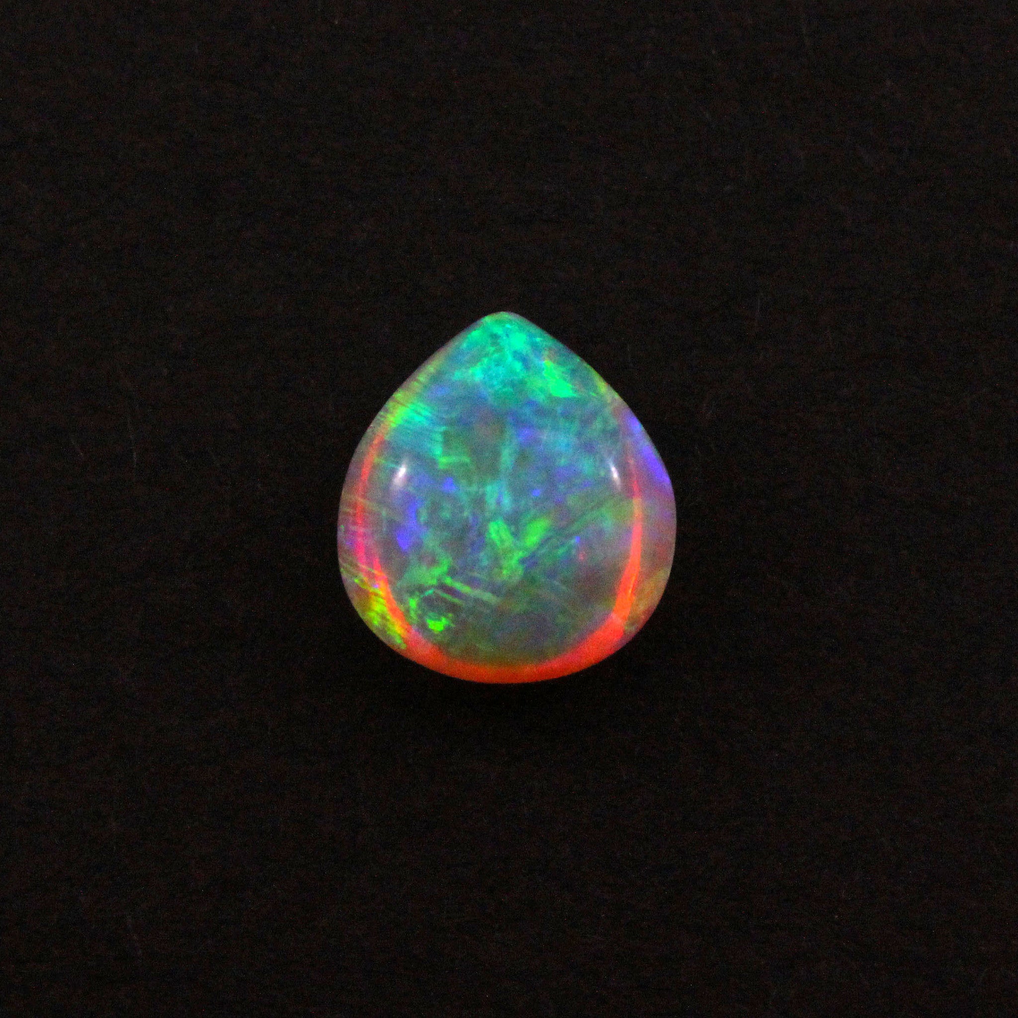 Australian jelly opal 3.36 carat loose gemstone - Double sided loose gemstone - Sarah Hughes - 1