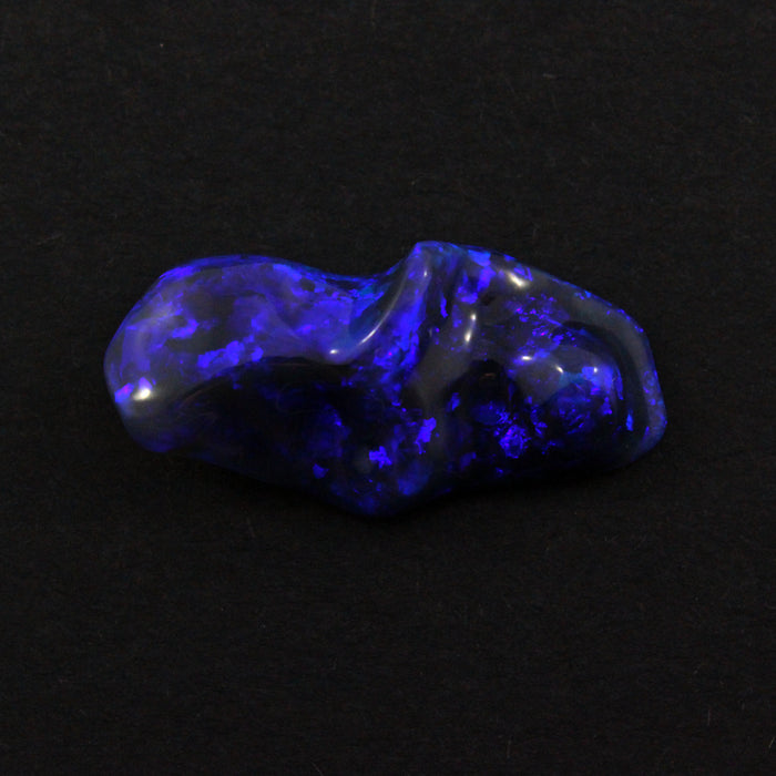 Australian jelly opal 22.94 carat loose gemstone - Solid opal freeform carving - Sarah Hughes - 1