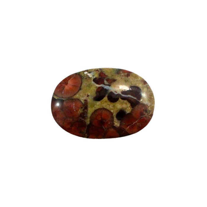 Peanut Rock 36x25mm oval cut cabochon - Make your own custom jewelry - Sarah Hughes - 2