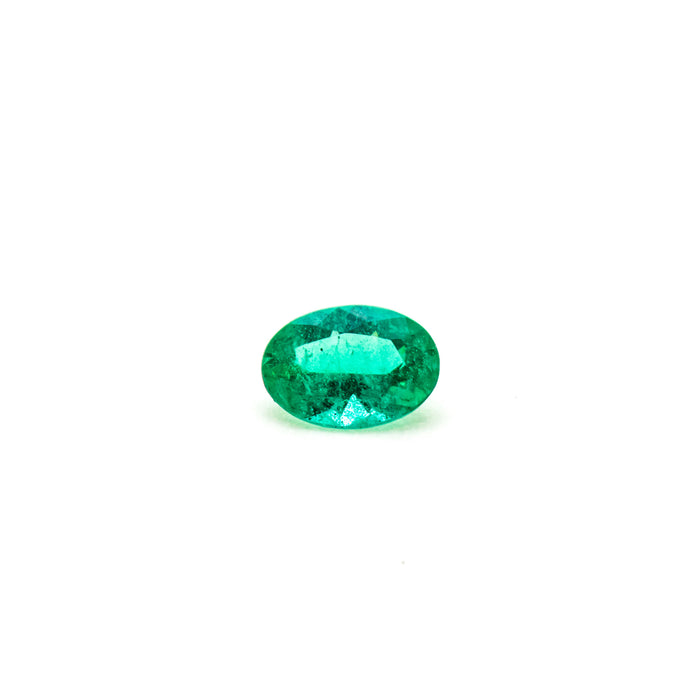 Emerald oval brilliant cut 0.97 carat loose gemstone - Make a custom order CLICK HERE - Sarah Hughes - 2