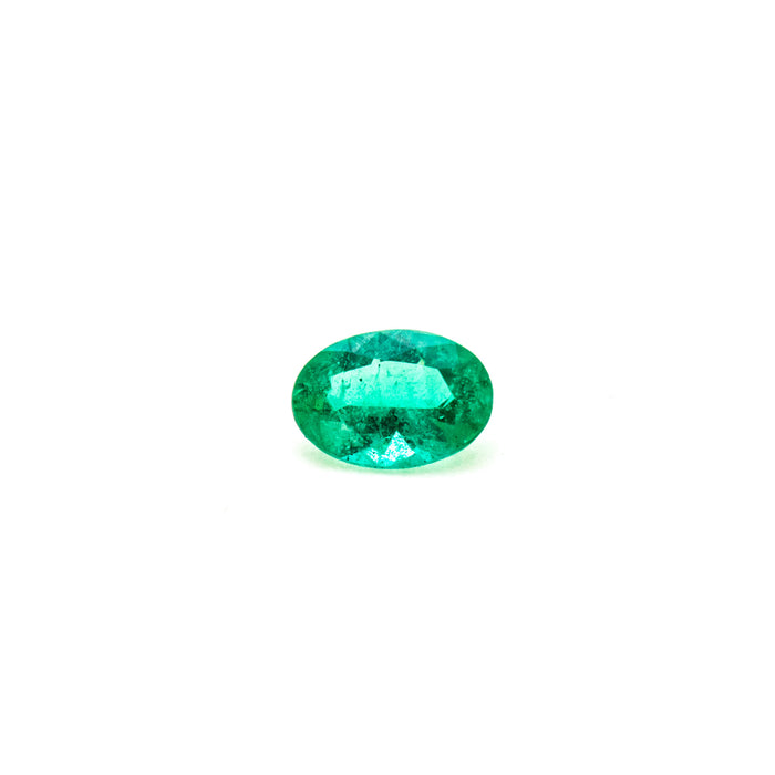 Emerald oval brilliant cut 0.97 carat loose gemstone - Make a custom order CLICK HERE - Sarah Hughes - 1