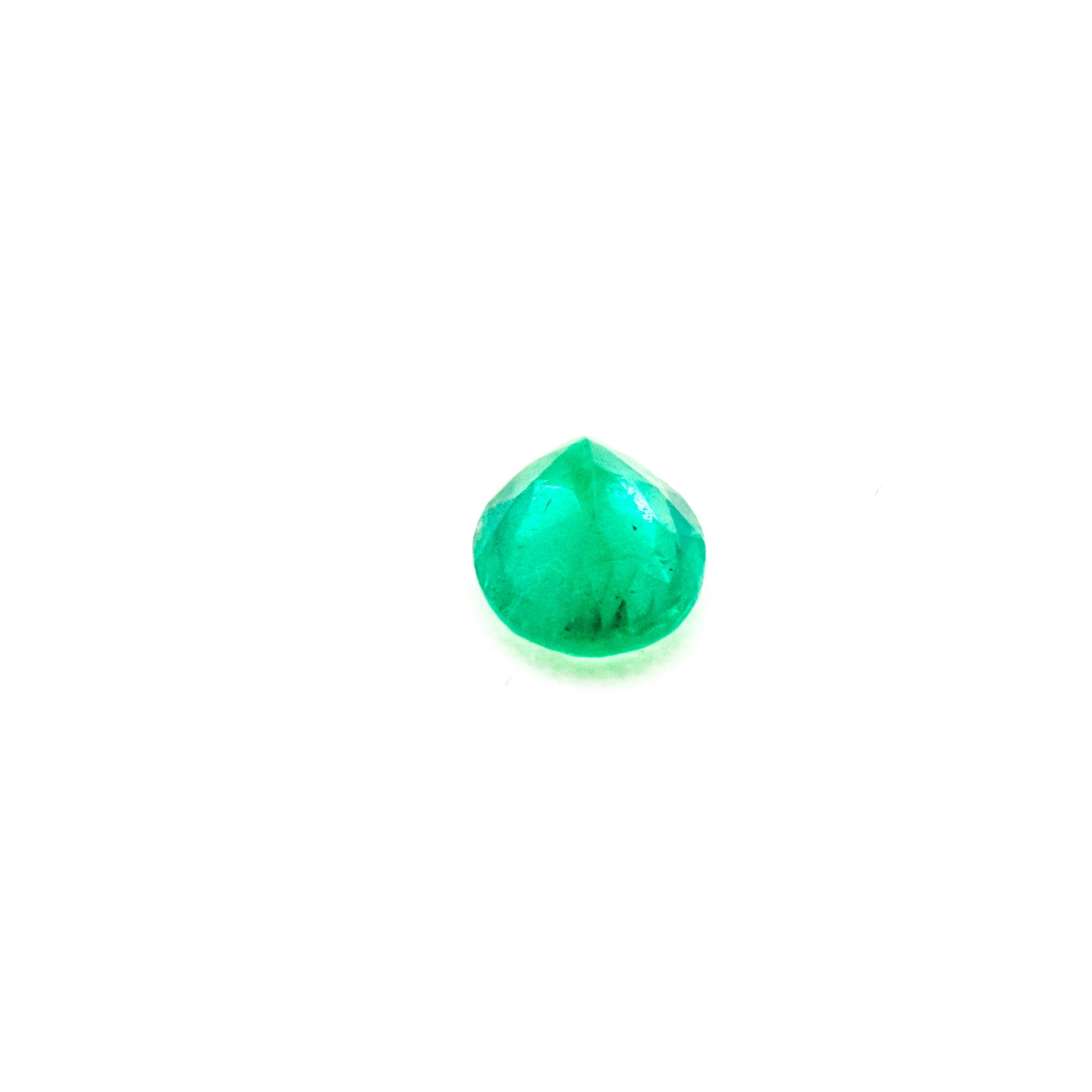 Emerald oval brilliant cut 0.97 carat loose gemstone - Make a custom order CLICK HERE - Sarah Hughes - 5