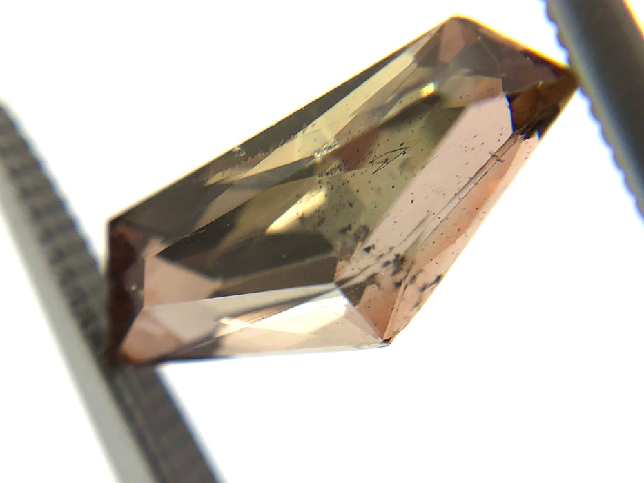 Hard to find Rare Andalusite free fancy cut 1.38 carats loose gemstone - Buy loose or customise