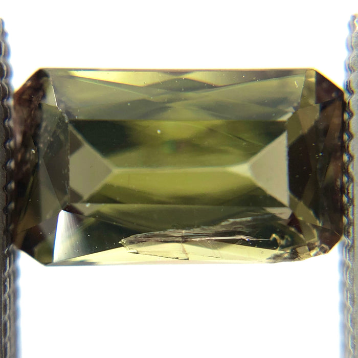Hard to find Rare Andalusite rectangle cut 1.11 carats loose gemstone - Buy loose or customise