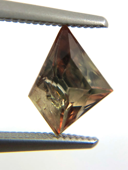 Hard to find Rare Andalusite free fancy cut 1.11 carats loose gemstone - Buy loose or customise