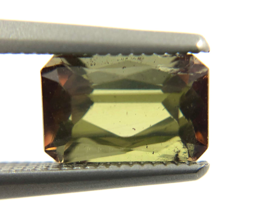 Hard to find Rare Andalusite rectangle cut 1.23 carats loose gemstone - Buy loose or customise