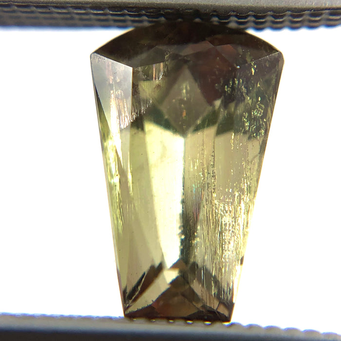Hard to find Rare Andalusite tapered baguette cut 1.29 carats loose gemstone - Buy loose or customise
