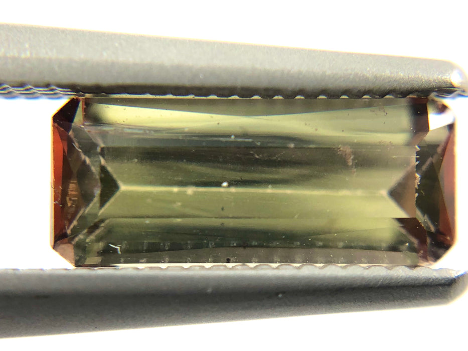 Hard to find Rare Andalusite rectangle cut 0.91 carats loose gemstone - Buy loose or customise