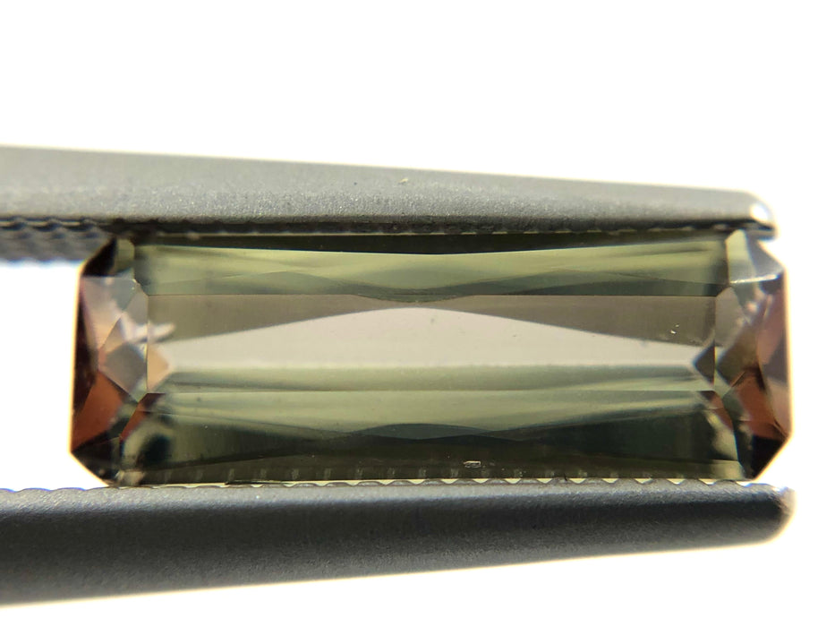 Hard to find Rare Andalusite rectangle cut 1.13 carats loose gemstone - Buy loose or customise