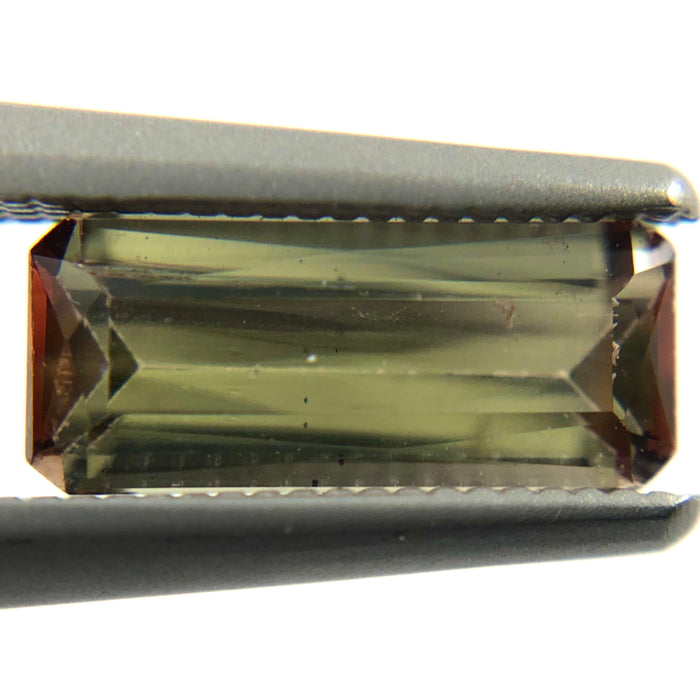 Hard to find Rare Andalusite rectangle cut 0.91 carats loose gemstone - Buy loose or customise