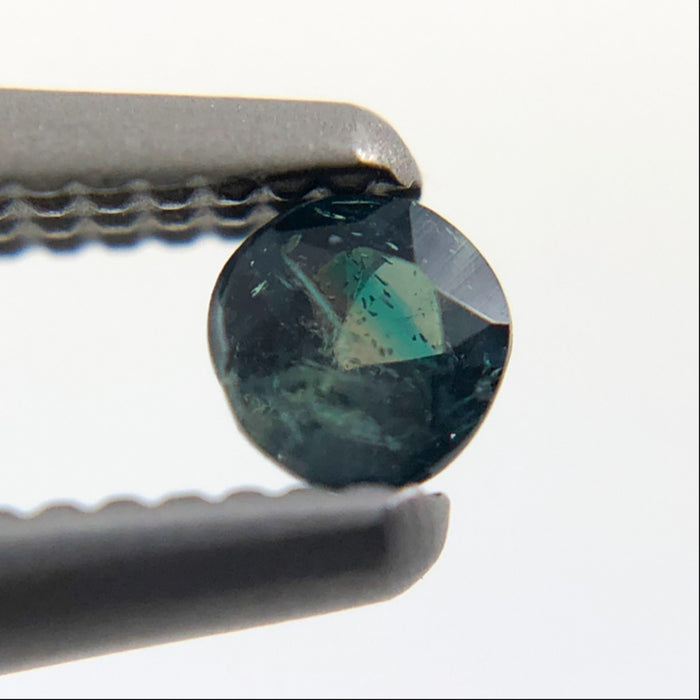 Natural colour change Alexanderite round brilliant cut 0.09 carat - Buy loose or customise