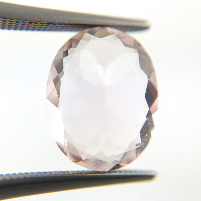 Morganite oval cut 4.55 carat loose gemstone - Buy loose or Make your own custom jewelry