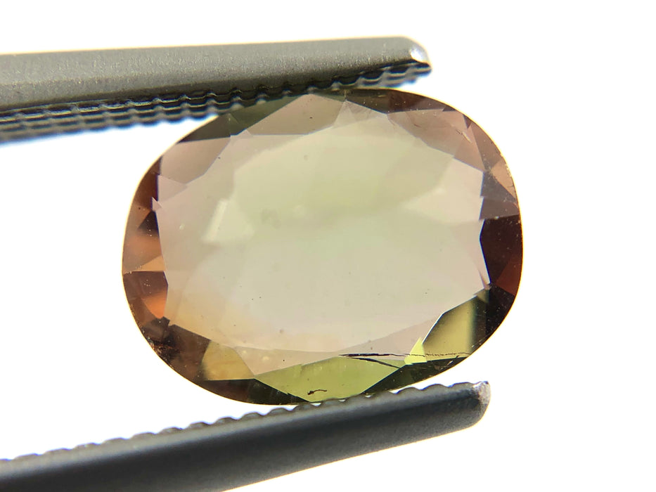 Hard to find Rare Andalusite oval cut 1.19 carats loose gemstone - Buy loose or customise