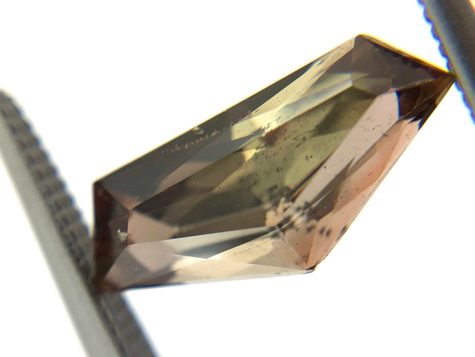 Hard to find Rare Andalusite free fancy cut 1.38 carats loose gemstone - Buy loose or customise
