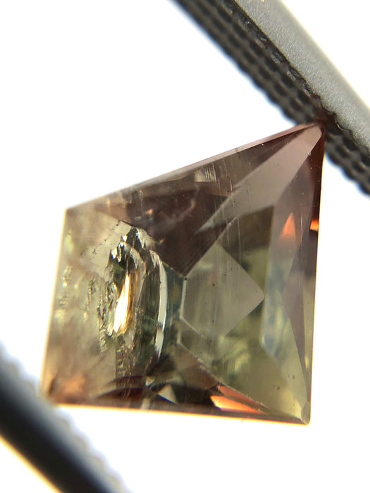 Hard to find Rare Andalusite free fancy cut 1.11 carats loose gemstone - Buy loose or customise