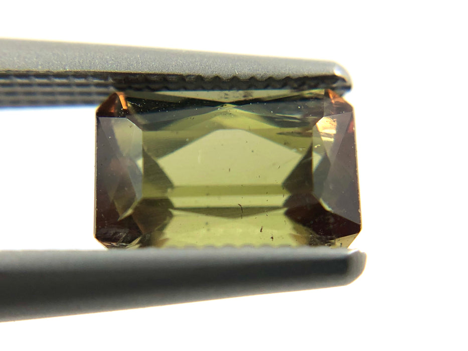Hard to find Rare Andalusite rectangle cut 1.23 carats loose gemstone - Buy loose or customise
