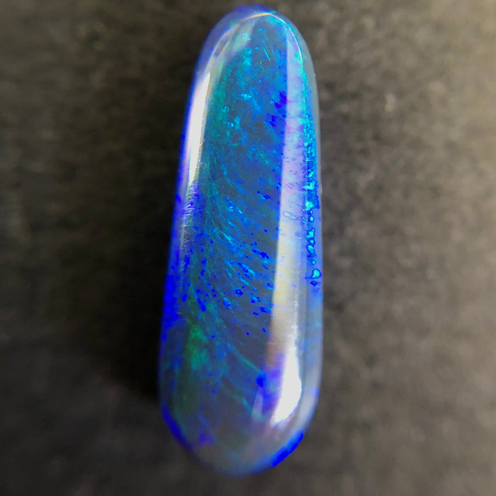 Australian black opal 1.40 carat loose gemstone - Customise this or buy loose