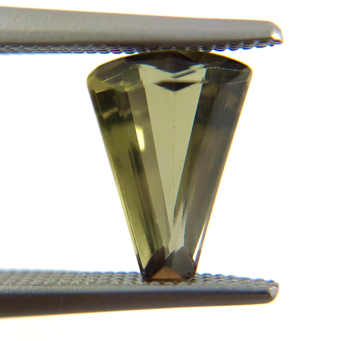 Hard to find Rare Andalusite tapered baguette cut 1.28 carats loose gemstone - Buy loose or customise