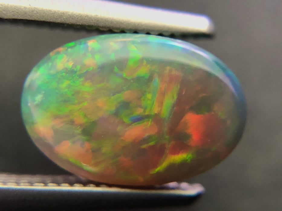 Australian black opal 1.06 loose gemstone - Make your own custom jewelry