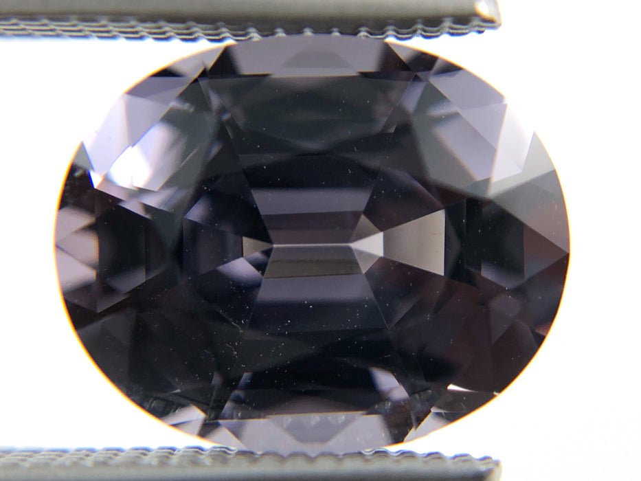 Silver Spinel oval cut 2.57 carat gemstone - Buy loose or Make your own custom jewelry