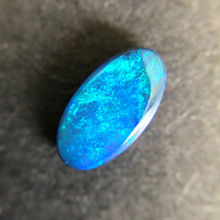 Australian black opal 0.90 carat loose gemstone - Customise this or buy loose