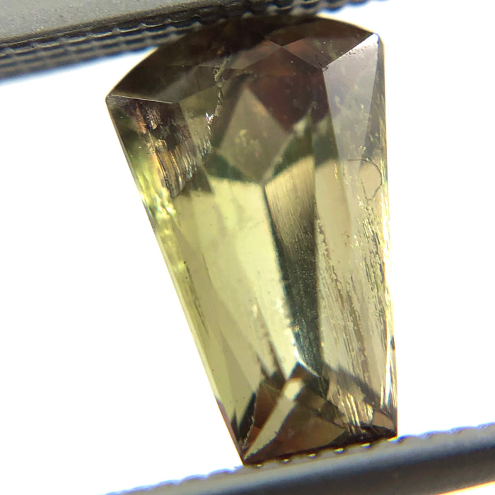 Hard to find Rare Andalusite tapered baguette cut 1.29 carats loose gemstone - Buy loose or customise
